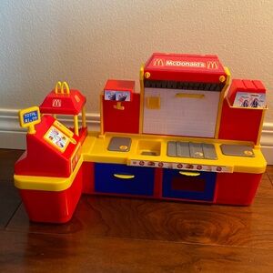 Vintage CDI McDonalds mini play kitchen